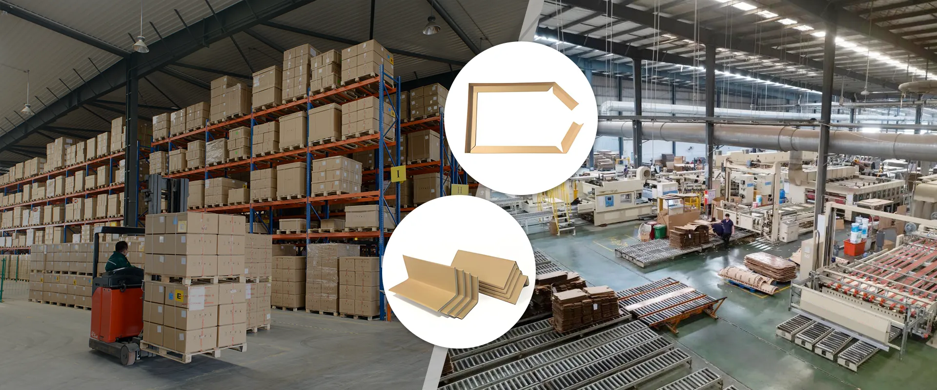 Fábrica de protectores de esquinas de papel de alta calidad