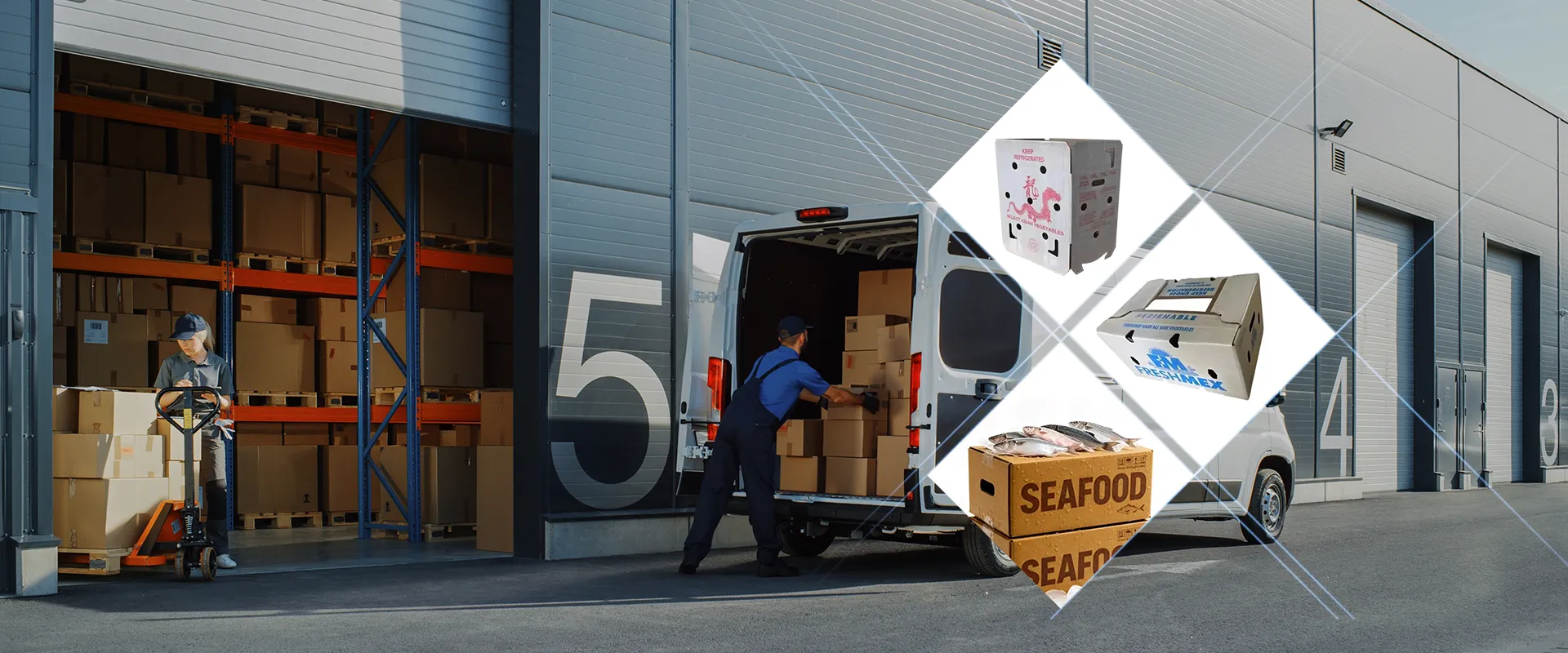 Proveedor de cajas de cartón impermeables impregnadas de cera de China