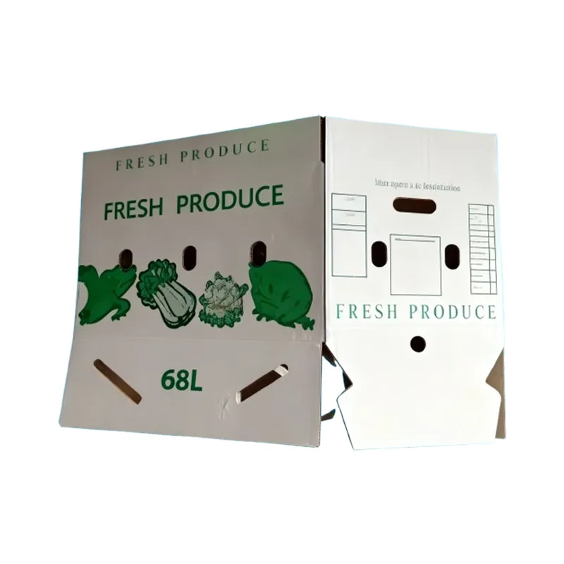 ¿Qué son las cajas corrugadas con cera reciclable?