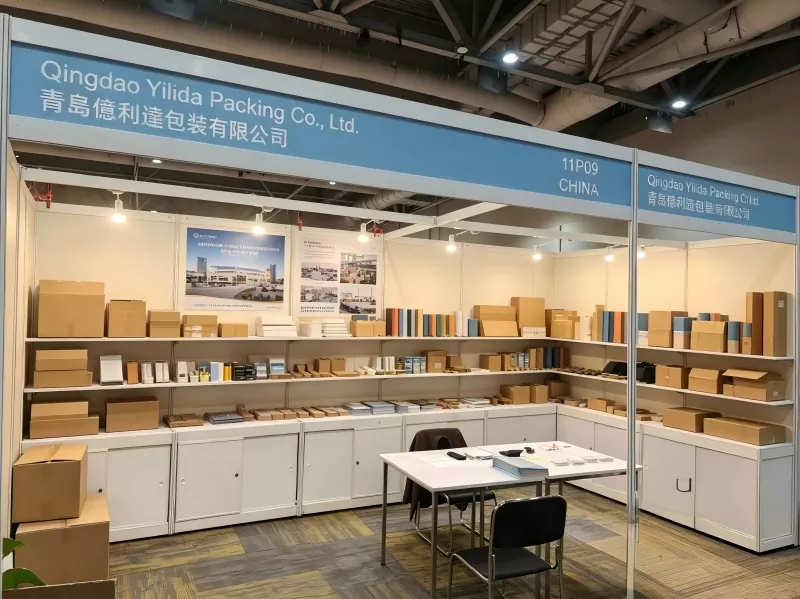 Exposición Yilida Hong Kong: Los envases ecológicos llaman la atención