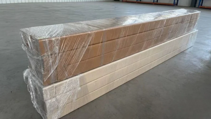 Yili Da ha superado el desafío de producir en masa tubos de papel ultralargos de 6,2 metros