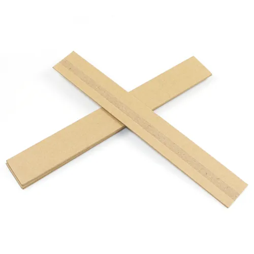 Protector de esquinas de papel plano