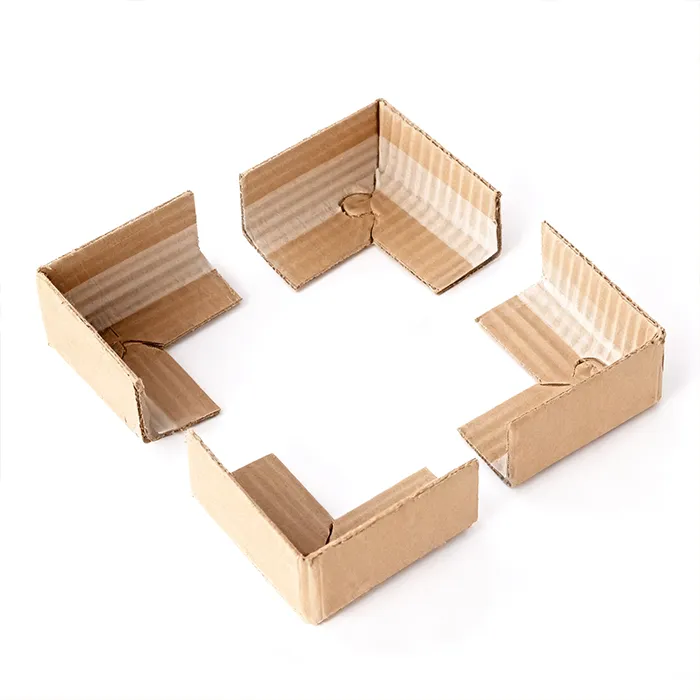 Protector de borde de papel Kraft