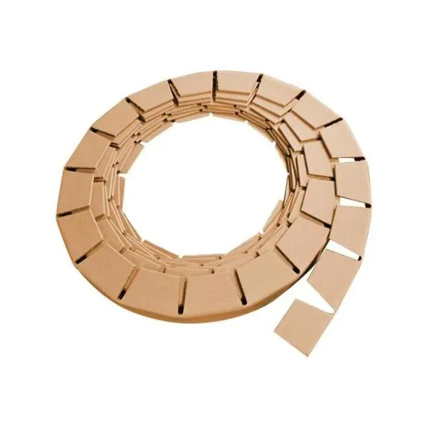 Protector de esquina redondo de papel sólido