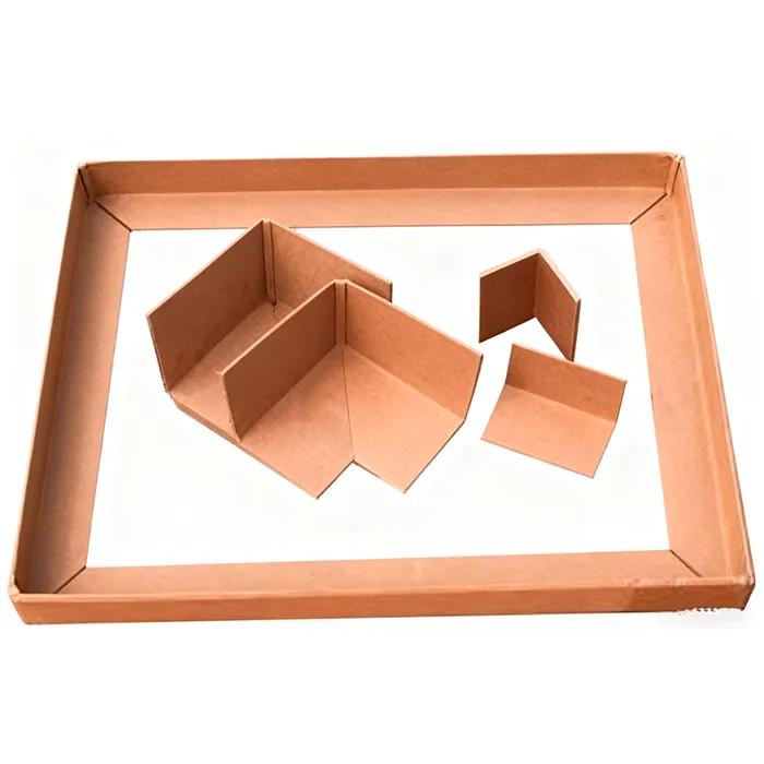 Tablero de ángulo L de pared simple